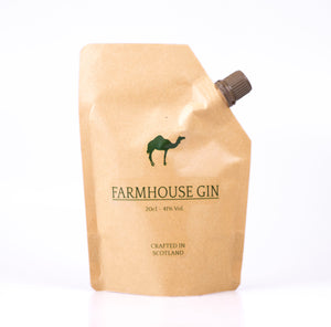 Farmhouse Gin: London Dry Gin 20cl pouch 41% ABV