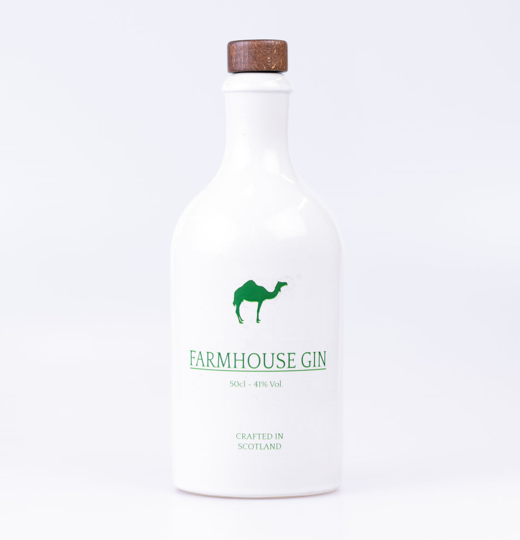 Farmhouse Gin: London Dry Gin 50cl ceramic bottle 41% ABV